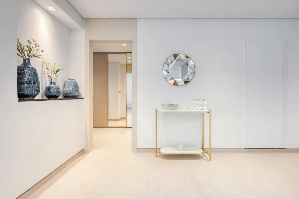 Дубай: Urban 1BR w Golf Course Views