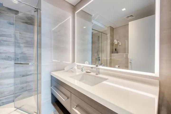 Дубай: Urban 1BR w Golf Course Views
