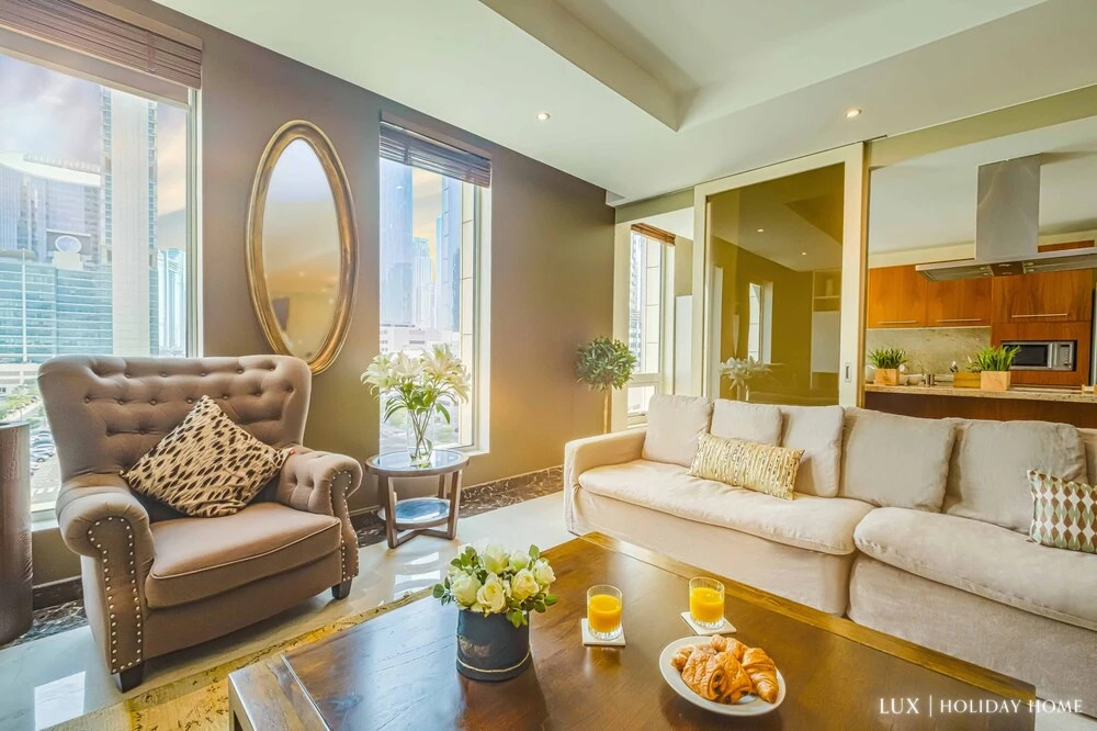 Дубай: LUX - The Exclusive DIFC residence