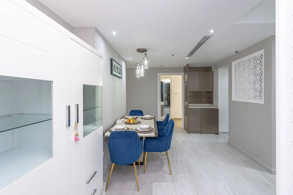 Дубай: Marco Polo - Spacious 3BR With Exquisite Views Near Marina Walk