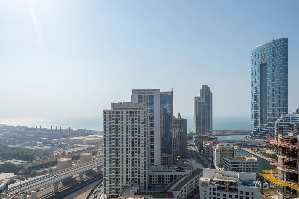 Дубай: Marco Polo - Spacious 3BR With Exquisite Views Near Marina Walk