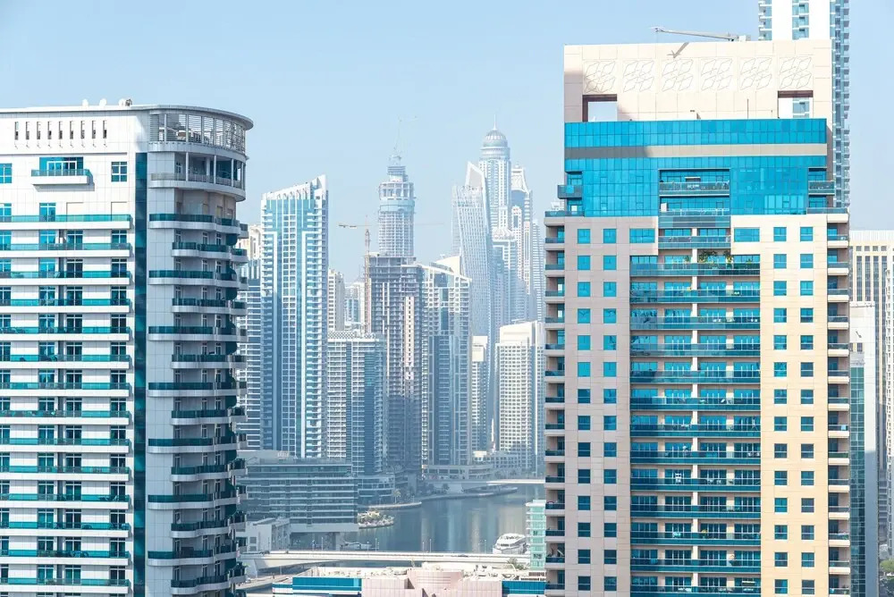 Дубай: Marco Polo - Spacious 3BR With Exquisite Views Near Marina Walk