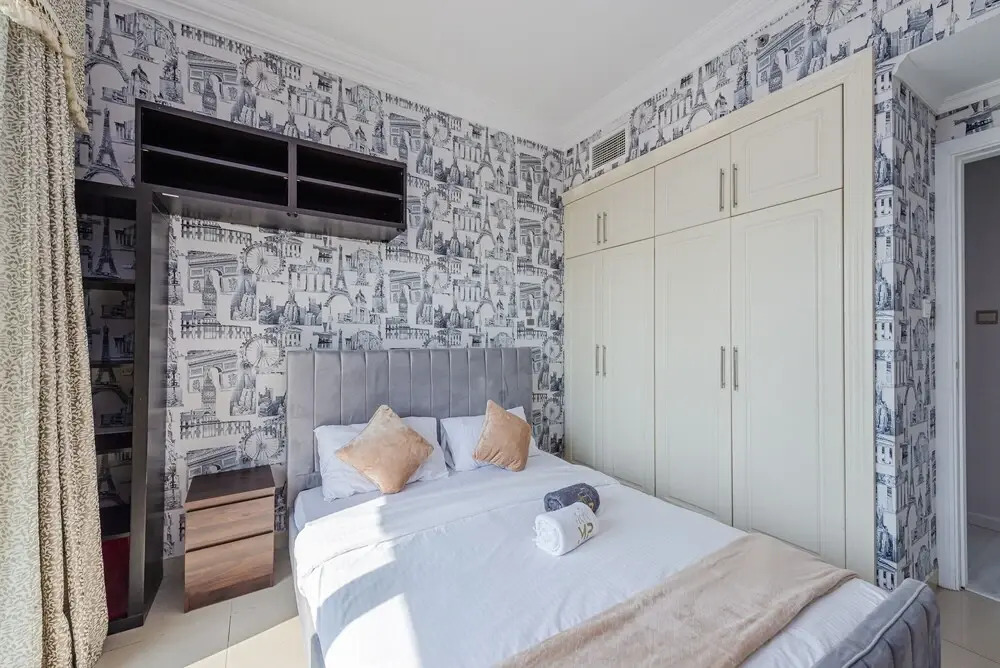 Дубай: Marco Polo - Spacious 3BR With Exquisite Views Near Marina Walk