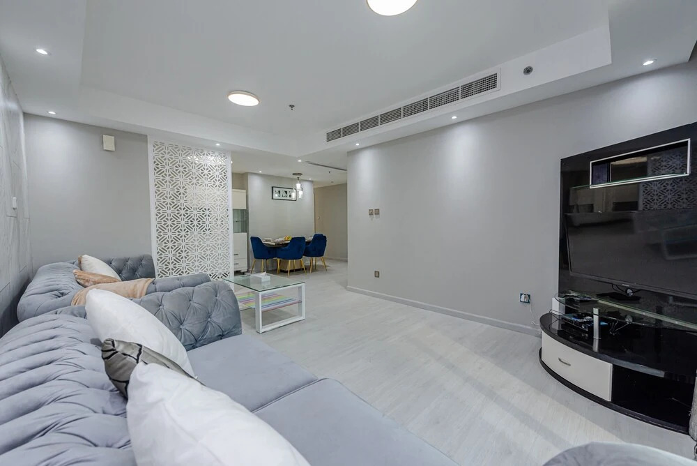 Дубай: Marco Polo - Spacious 3BR With Exquisite Views Near Marina Walk