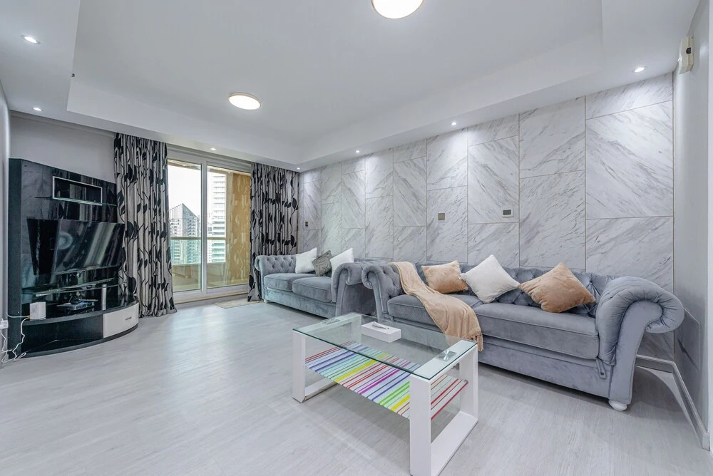 Дубай: Marco Polo - Spacious 3BR With Exquisite Views Near Marina Walk