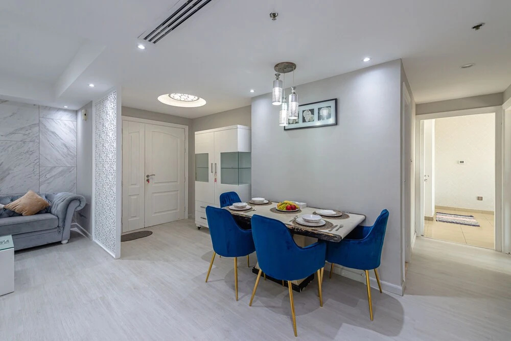 Дубай: Marco Polo - Spacious 3BR With Exquisite Views Near Marina Walk