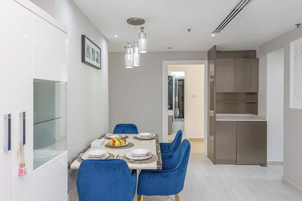Дубай: Marco Polo - Spacious 3BR With Exquisite Views Near Marina Walk