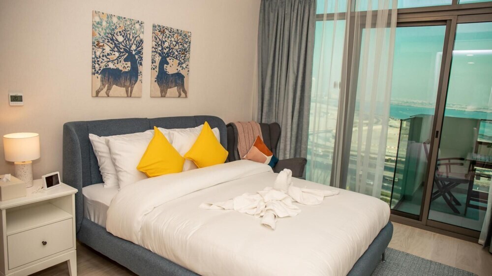 Дубай: Comfy Apartment at Al Jaddaf With a Nice View - MHH