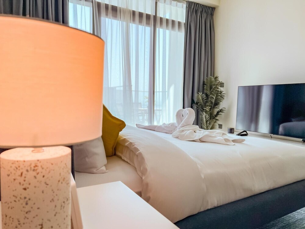 Дубай: Comfy Apartment at Al Jaddaf With a Nice View - MHH