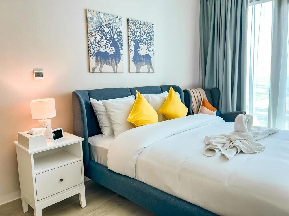 Дубай: Comfy Apartment at Al Jaddaf With a Nice View - MHH