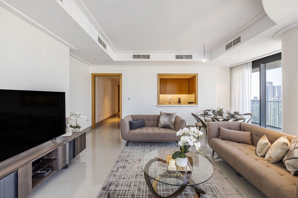 Дубай: Opera Grand 2BR - Downtown