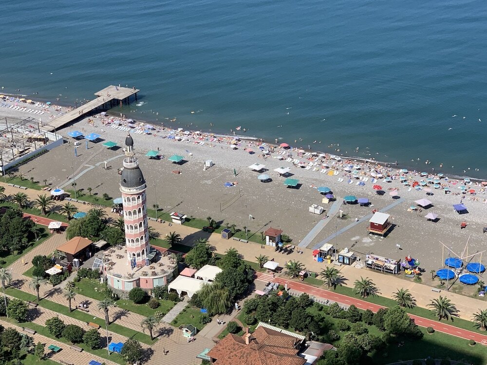 Батуми: Отель Seaside VIP40