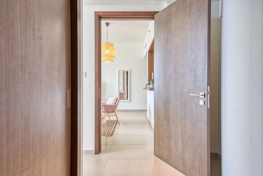 Дубай: Boho-Chic Cosy 1BR, minutes to Burj Khalifa