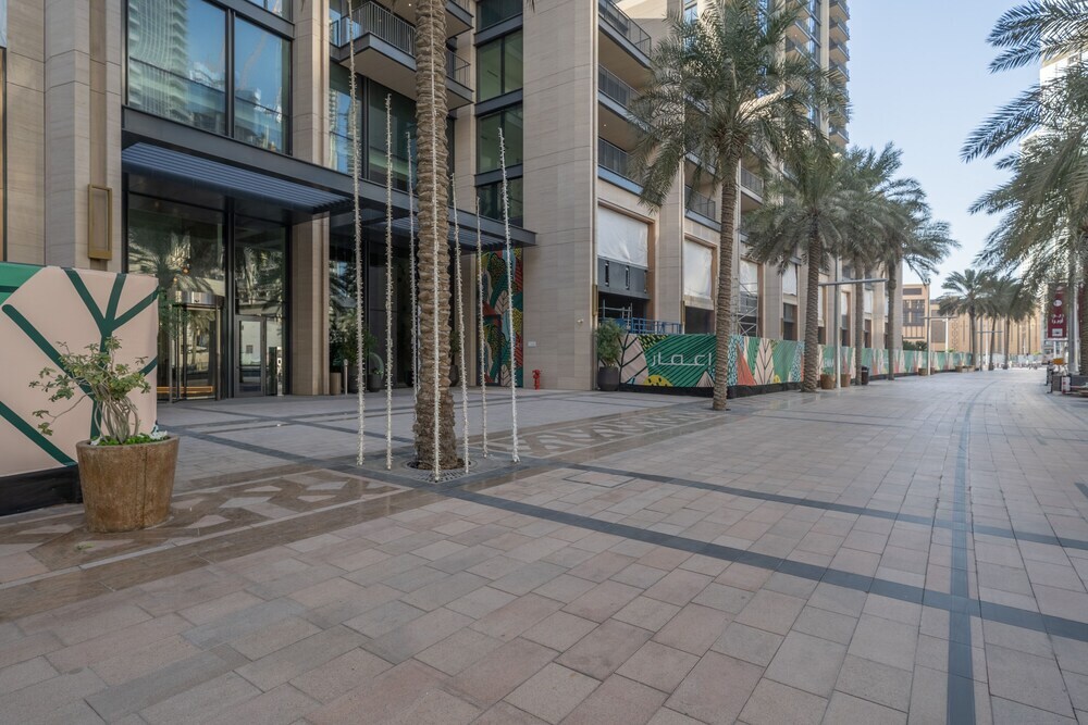 Дубай: Boho-Chic Cosy 1BR, minutes to Burj Khalifa