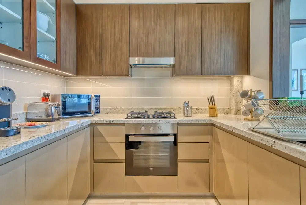 Дубай: Boho-Chic Cosy 1BR, minutes to Burj Khalifa