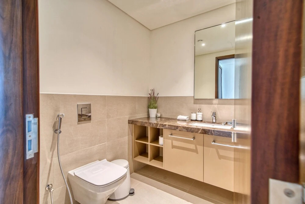 Дубай: Boho-Chic Cosy 1BR, minutes to Burj Khalifa