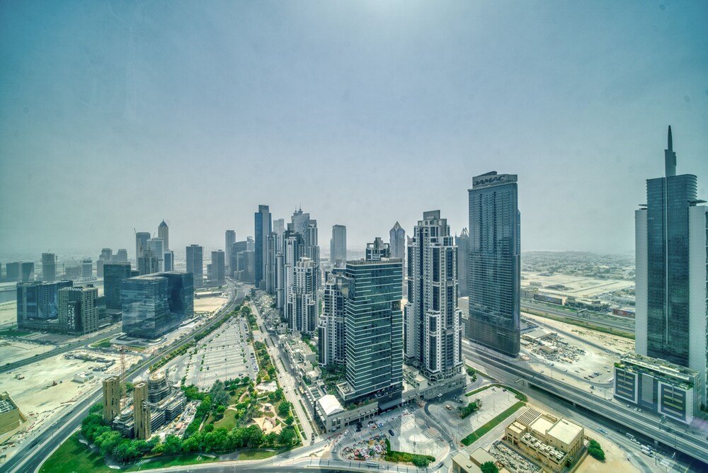 Дубай: Boho-Chic Cosy 1BR, minutes to Burj Khalifa
