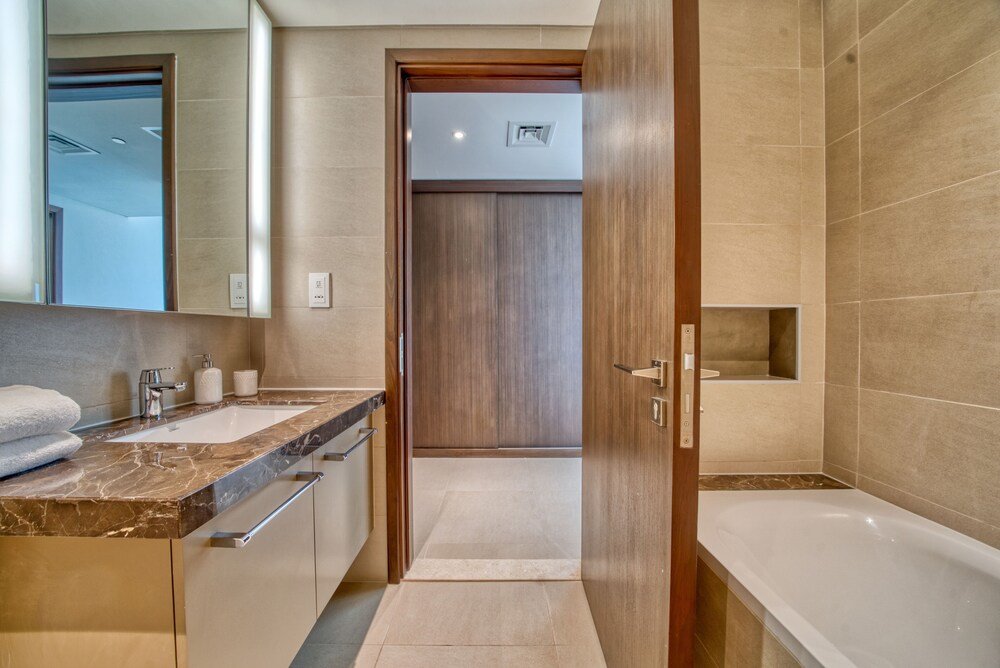 Дубай: Boho-Chic Cosy 1BR, minutes to Burj Khalifa