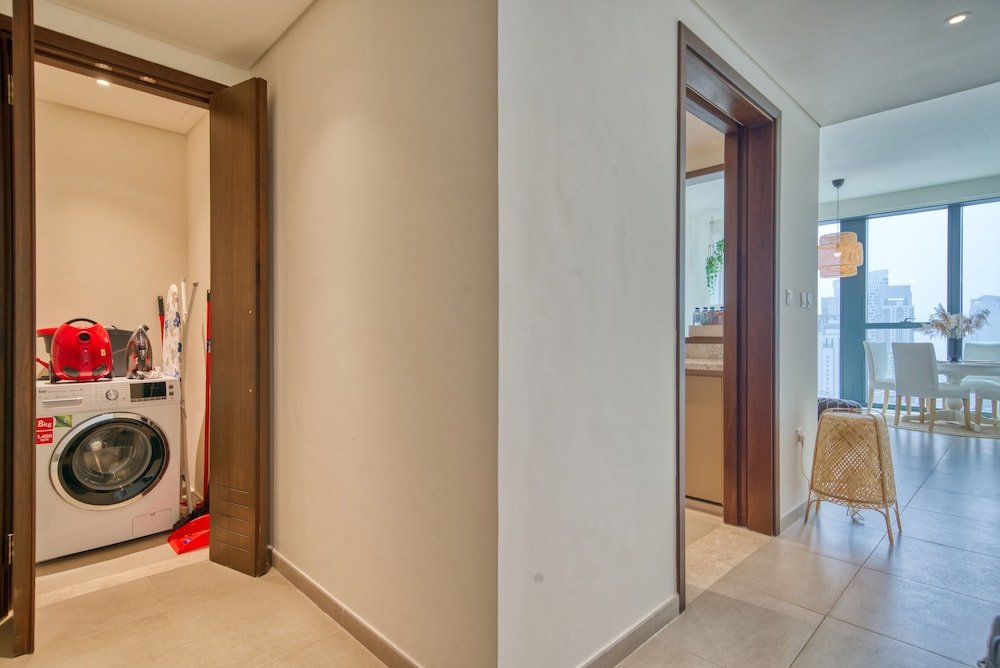 Дубай: Boho-Chic Cosy 1BR, minutes to Burj Khalifa