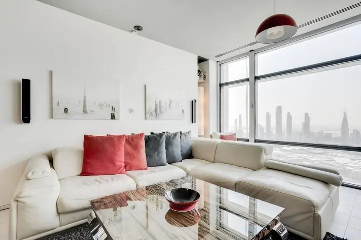 Дубай: Amazing Skyline Views Apartment in Index Tower