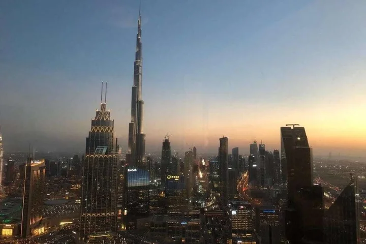 Дубай: Amazing Skyline Views Apartment in Index Tower