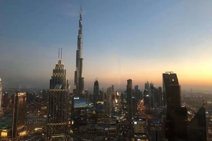 Дубай: Amazing Skyline Views Apartment in Index Tower
