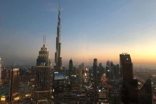 Дубай: Amazing Skyline Views Apartment in Index Tower