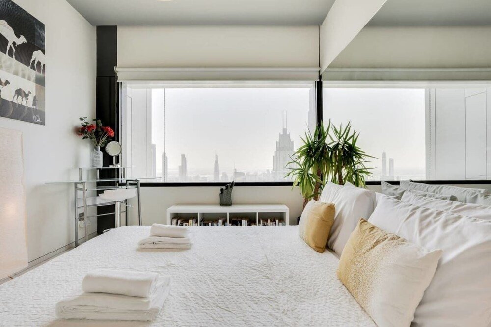 Дубай: Amazing Skyline Views Apartment in Index Tower