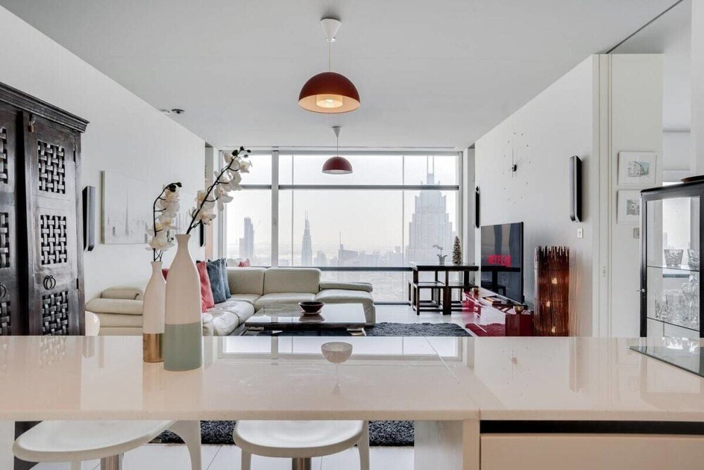 Дубай: Amazing Skyline Views Apartment in Index Tower