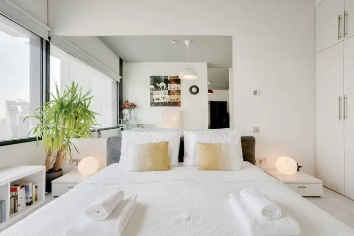 Дубай: Amazing Skyline Views Apartment in Index Tower
