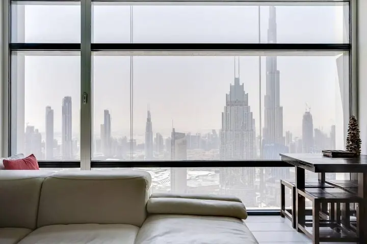 Дубай: Amazing Skyline Views Apartment in Index Tower
