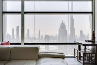 Дубай: Amazing Skyline Views Apartment in Index Tower