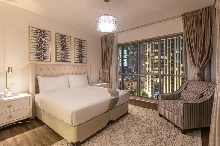 Дубай: Westminster Boulevard Central - Burj Khalifa