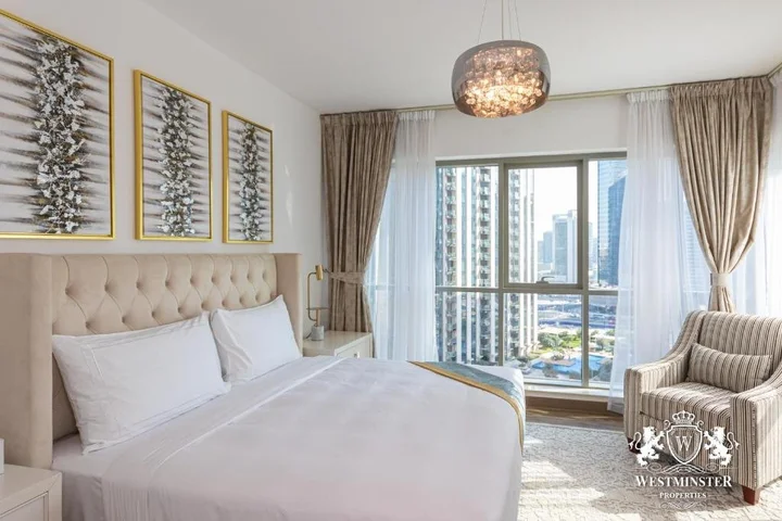Дубай: Westminster Boulevard Central - Burj Khalifa
