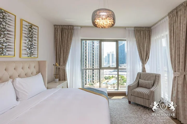 Дубай: Westminster Boulevard Central - Burj Khalifa