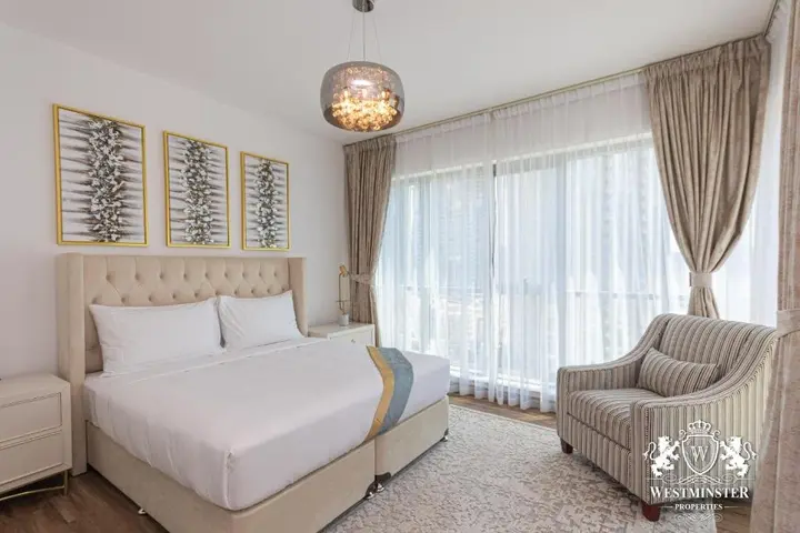 Дубай: Westminster Boulevard Central - Burj Khalifa