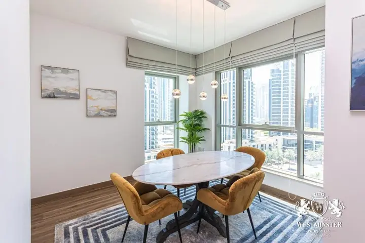 Дубай: Westminster Boulevard Central - Burj Khalifa