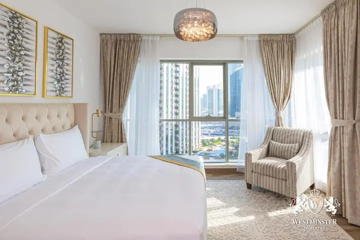 Дубай: Westminster Boulevard Central - Burj Khalifa