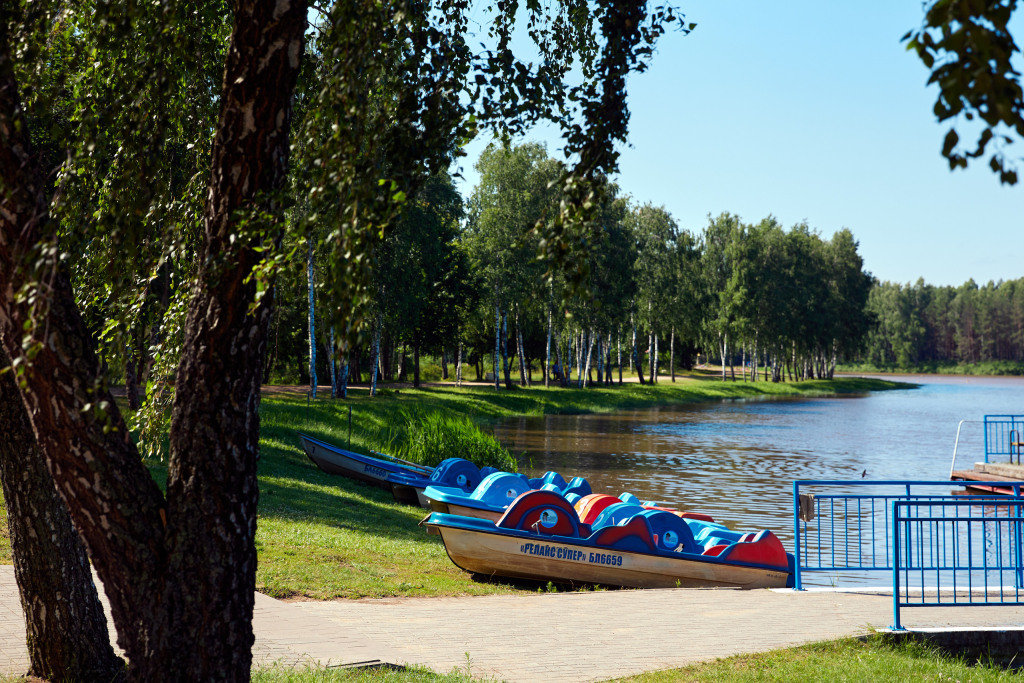 Молодечно: Sosnovyj bor, Minskaja oblast'
