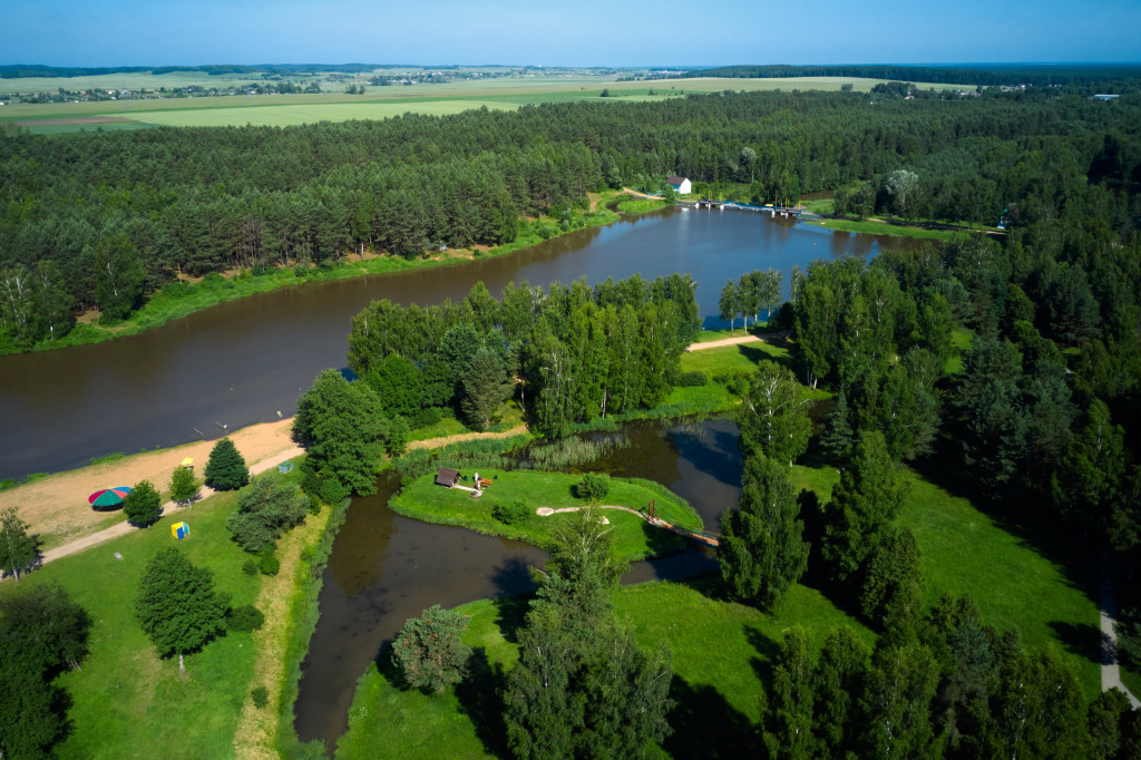 Молодечно: Sosnovyj bor, Minskaja oblast'