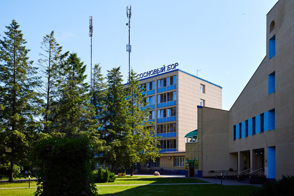 Молодечно: Sosnovyj bor, Minskaja oblast'