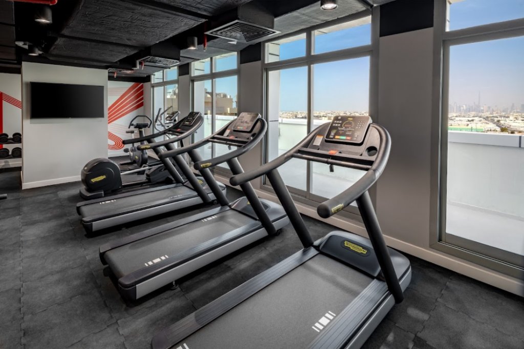 Дубай: Studio M Al Barsha Hotel by Millennium