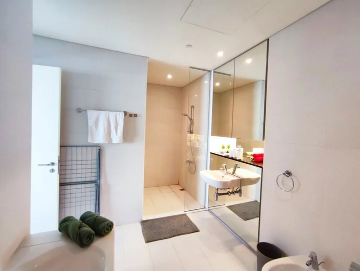 Дубай: SuperHost- Bright&Stylish 1BR-Index Tower-Burj View