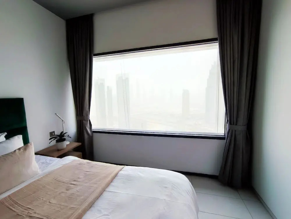 Дубай: SuperHost- Bright&Stylish 1BR-Index Tower-Burj View