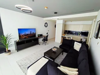 Дубай: SuperHost- Bright&Stylish 1BR-Index Tower-Burj View