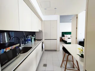Дубай: SuperHost- Bright&Stylish 1BR-Index Tower-Burj View