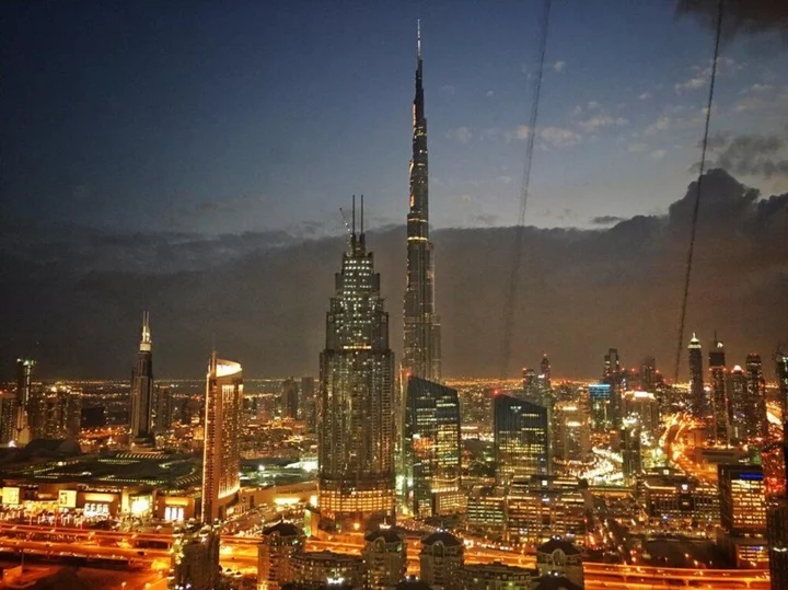 Дубай: SuperHost- Bright&Stylish 1BR-Index Tower-Burj View