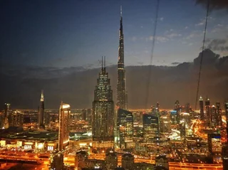 Дубай: SuperHost- Bright&Stylish 1BR-Index Tower-Burj View