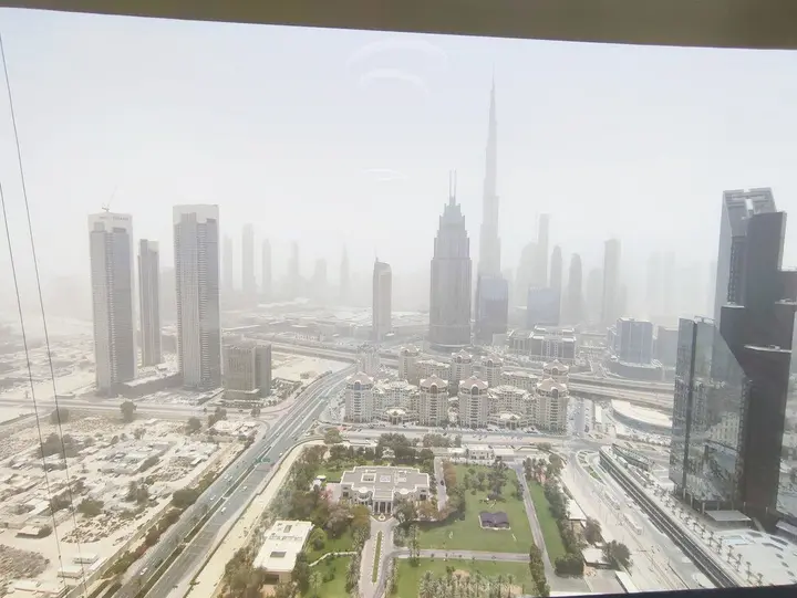 Дубай: SuperHost- Bright&Stylish 1BR-Index Tower-Burj View