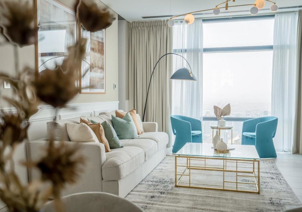 Дубай: Nasma Luxury Stays- INDEX Tower